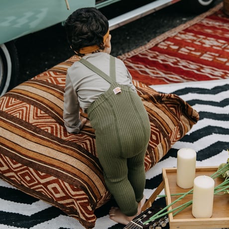 SILLY Silas Hippy Footless Collection_Olive
