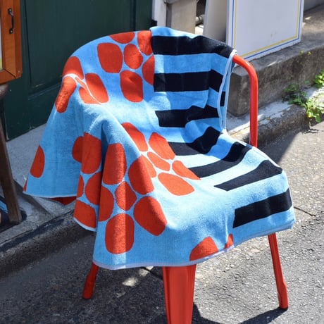 Dusen Dusen Beach Towels Periwinkle
