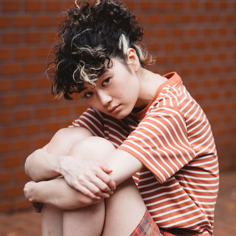 she said that + THE MOTT HOUSE TOKYO T-shirt Stripe