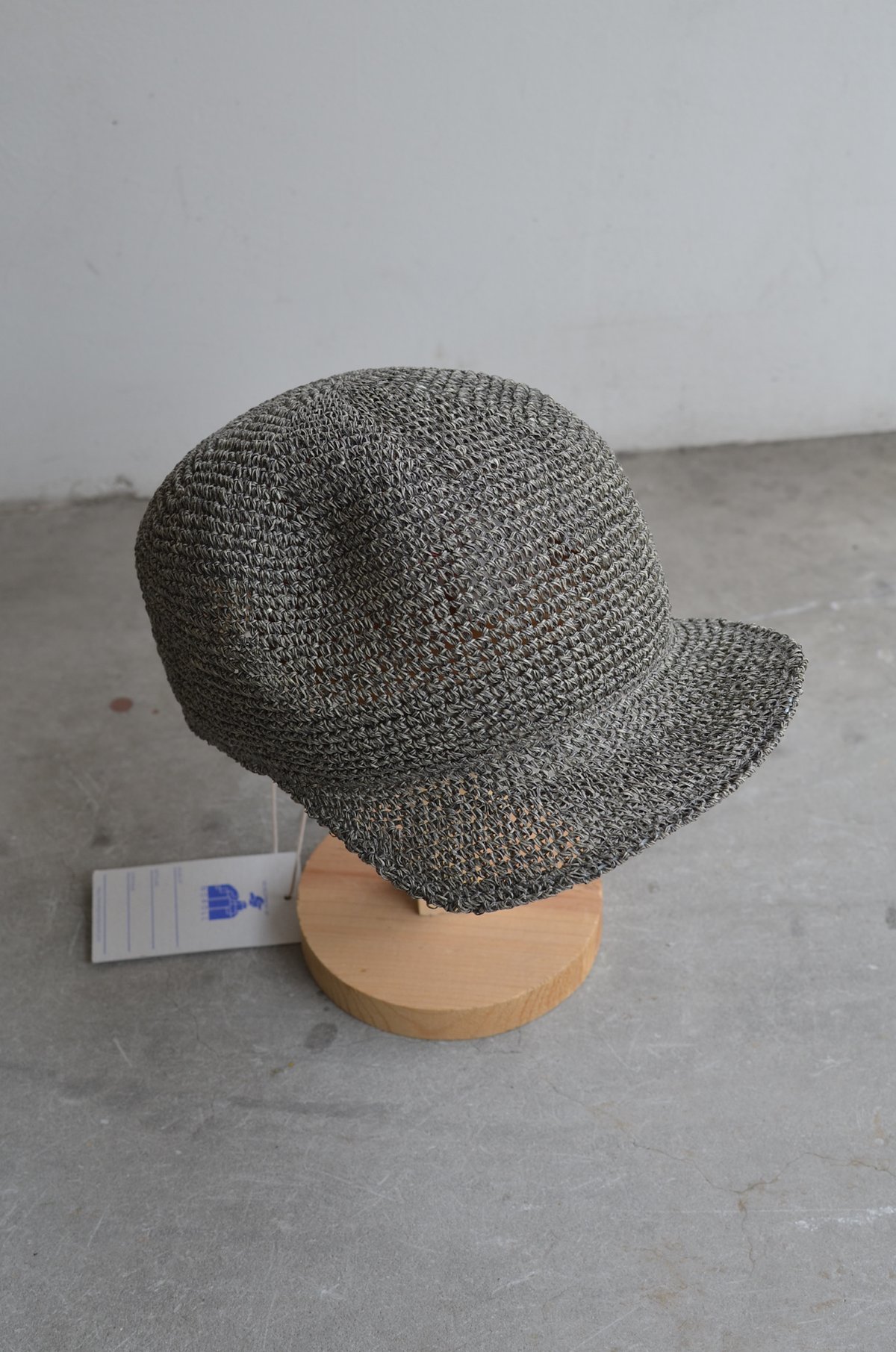 w means × development by noroll hat 希少 DEVELOPMENT BY NOROLL BASEBALL RAFIA | THE MOTT