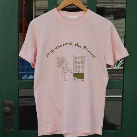 MHT Bird T-shirts illustrated by Mary Matson