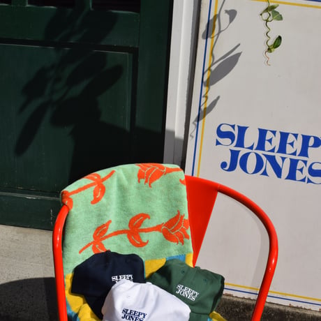 SLEEPY JONES / LOGO CAP