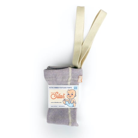SILLY Silas Footless Collection Creamy Lavender
