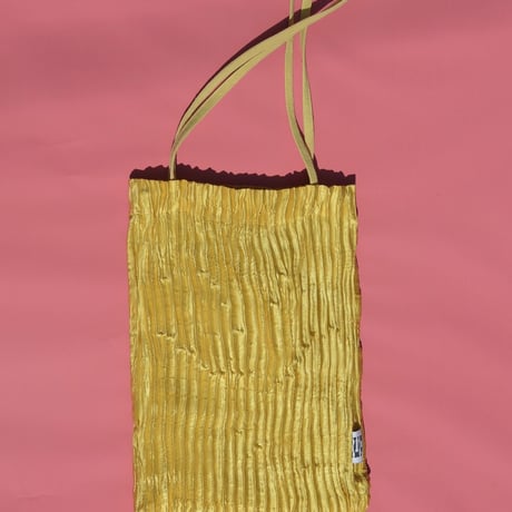 AZUR / Plissé Silk Bag
