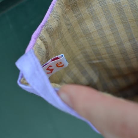 Seire Mini Silk Patched Bag