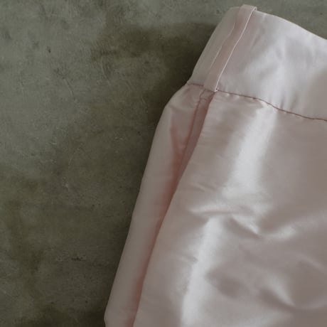 COMING OF AGE Pink Cuff Pants
