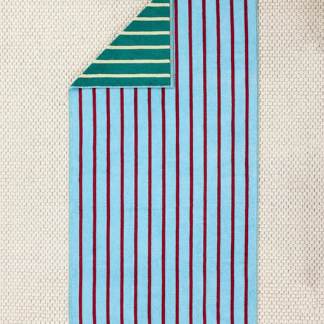 Dusen Dusen / House Stripe Towels Tile Bath Towel