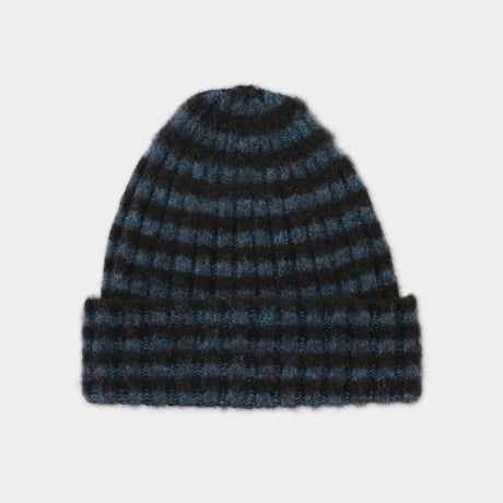 Jo Gordon BRUSHED NARROW STRIPE HAT
