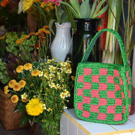 Suryo / Making Shapes Box Bag Watermelon