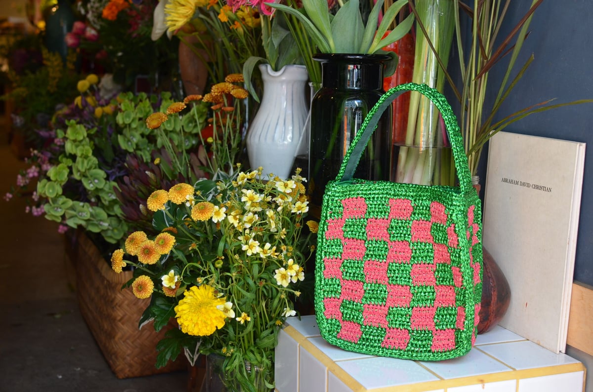 Suryo / Making Shapes Box Bag Watermelon | THE 