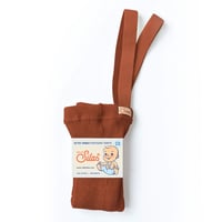 SILLY Silas Footless Collection_Cinnamon