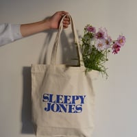 SLEEPY JONES TOTE BAG