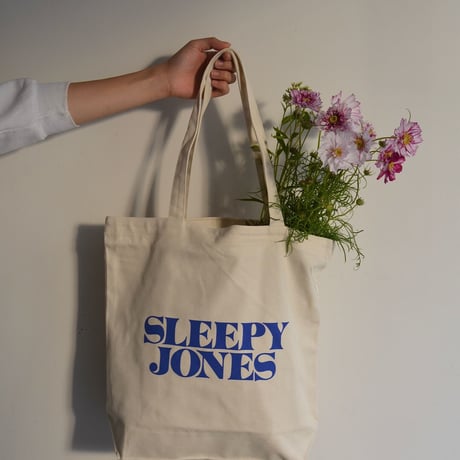SLEEPY JONES TOTE BAG