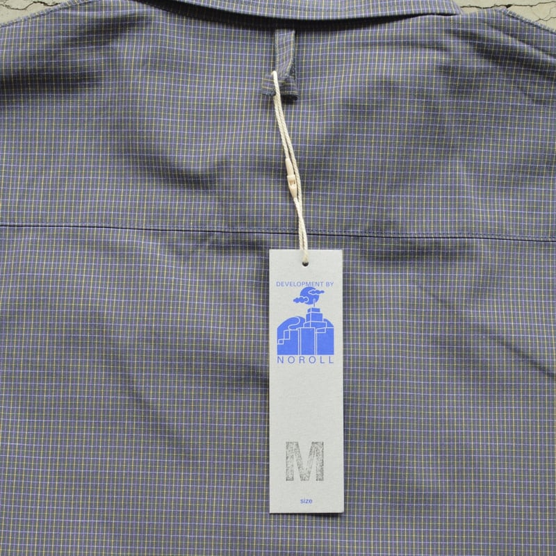 DEVELOPMENT BY NOROLL NORMAL SHIRT/MULTI VIOLET