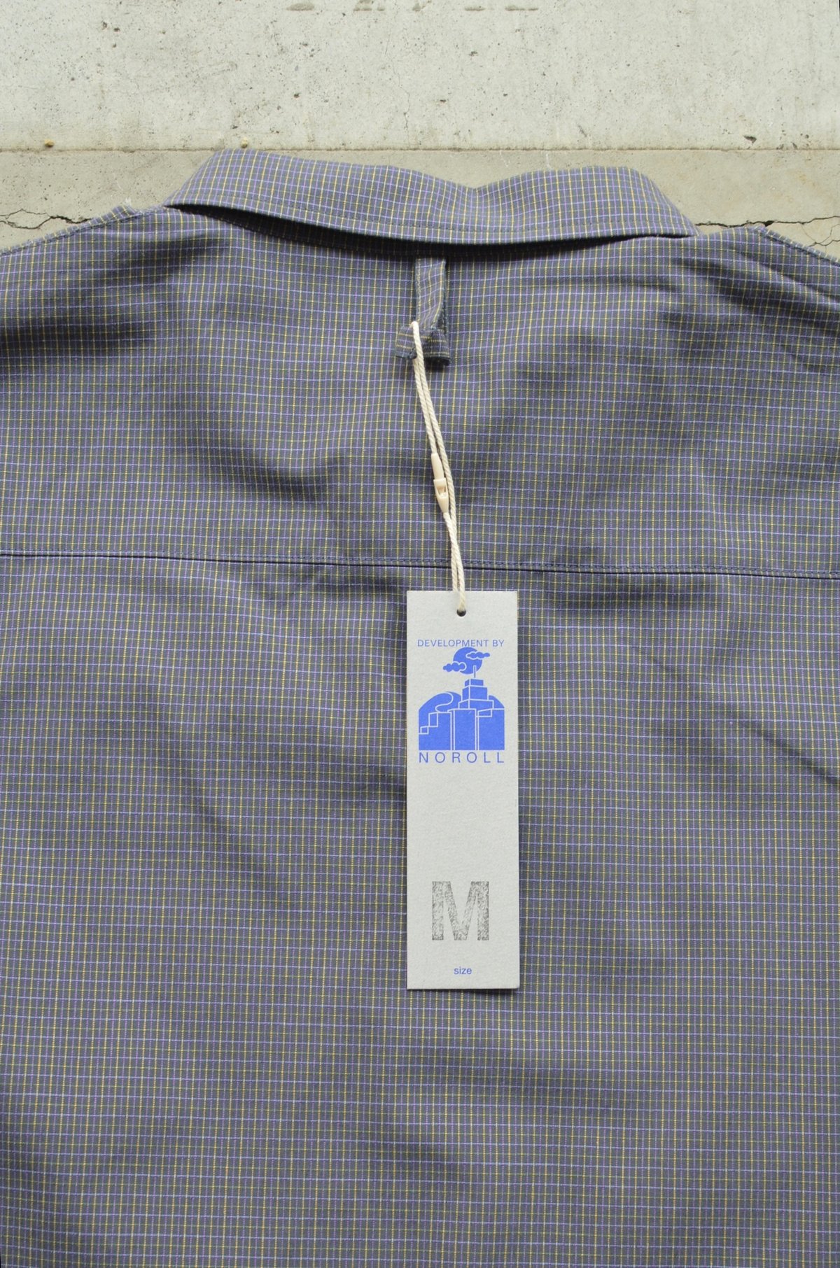DEVELOPMENT BY NOROLL NORMAL SHIRT/MULTI VIOLET DEVELOPMENT BY NOROLL NORMAL SHIRT/MULTI VIOLET