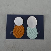 SOMNILOQUY / RANU light brown&mint