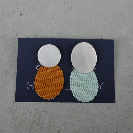 SOMNILOQUY / RANU light brown&mint