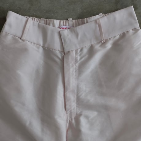 COMING OF AGE Pink Cuff Pants