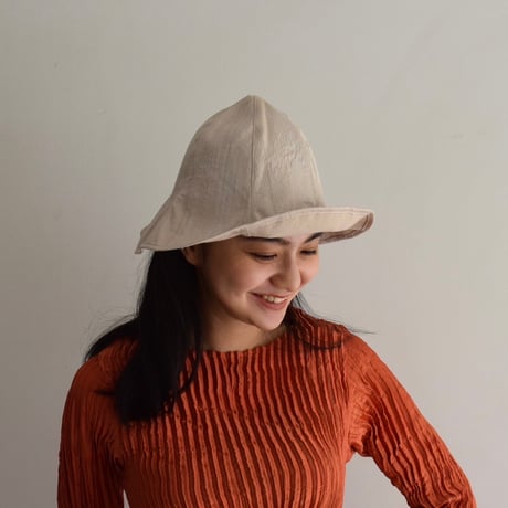 AZUR Raw Sil Hat 2026SS