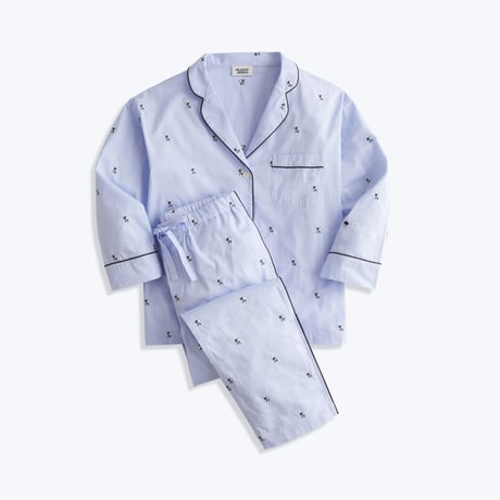 SLEEPY JONES / MARINA PAJAMA SET Black Sheep