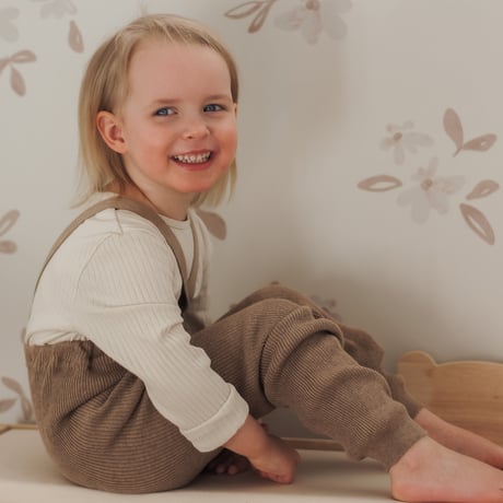 SILLY Silas Roomy Footless Collection_Peanut Blend