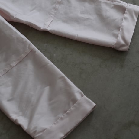 COMING OF AGE Pink Cuff Pants