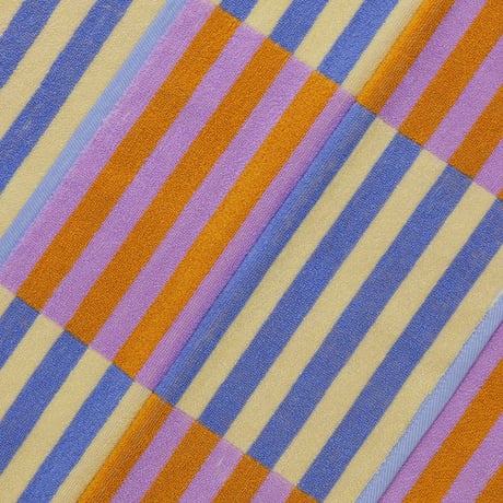 BAGGU / Hand Towel Set of 2 Hotel Stripe