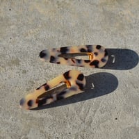 VALET STUDIO / Kelly Clips Tortoise