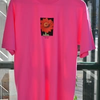 5BORO / 5B FLOWER RED PINK TEE