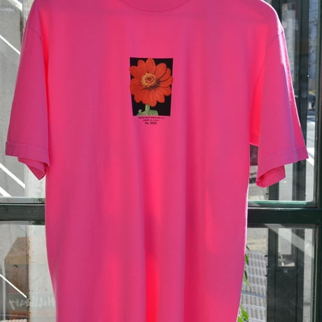 5BORO / 5B FLOWER RED PINK TEE