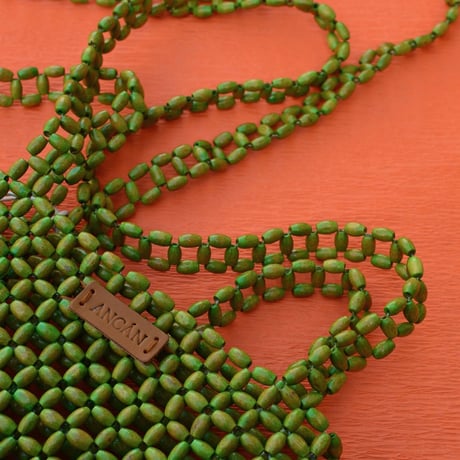 ANCAN / Sili beads bag