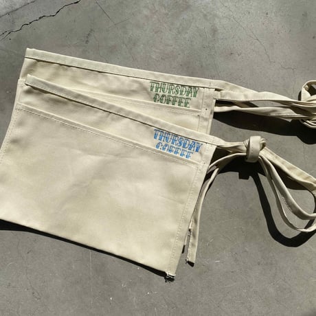 THURSDAY COFFEE POCKET APRON no.3