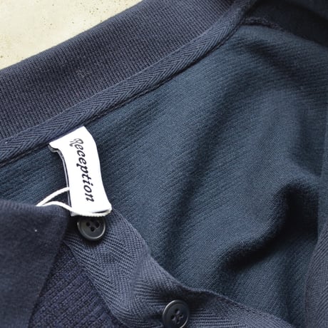 Reception Polo Sweat Navy