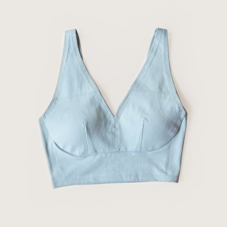 hazelle cami droptop light blue