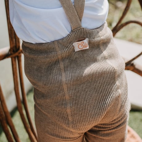SILLY Silas Shorty Tights Collection Peanut Blend