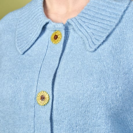 Coucou Suzette sunflower buttons