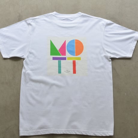 MOTT T-SHIRT 2022 WHITE
