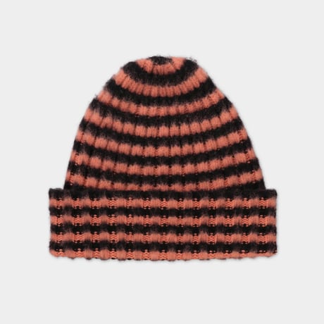 Jo Gordon BRUSHED NARROW STRIPE HAT