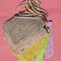 AZUR / Plissé Silk Bag