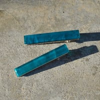 VALET STUDIO / Evie Clips Blue