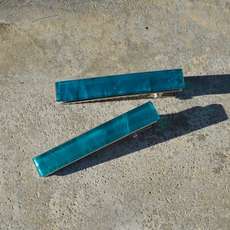 VALET STUDIO / Evie Clips Blue