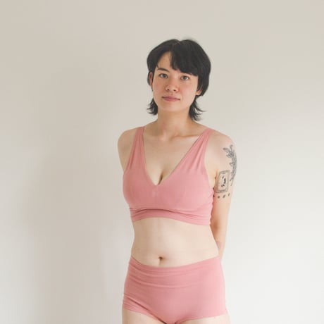 hazelle cami droptop dusty pink
