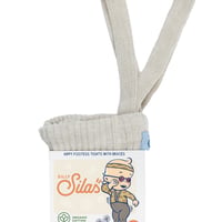SILLY Silas Hippy Footless Collection_Cream Blend