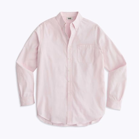 SLEEPY JONES / Penn Shirt Pink Oxford Cotton