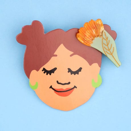 Coucou Suzette / BARRETTE CALENDULA