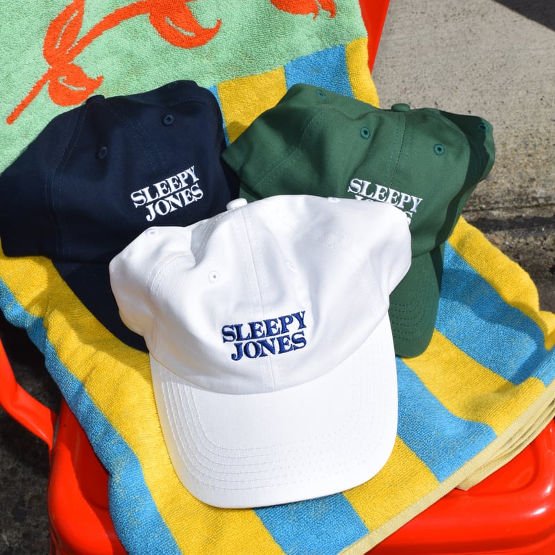 SLEEPY JONES / LOGO CAP | THE MOTT HOUSE TOKYO
