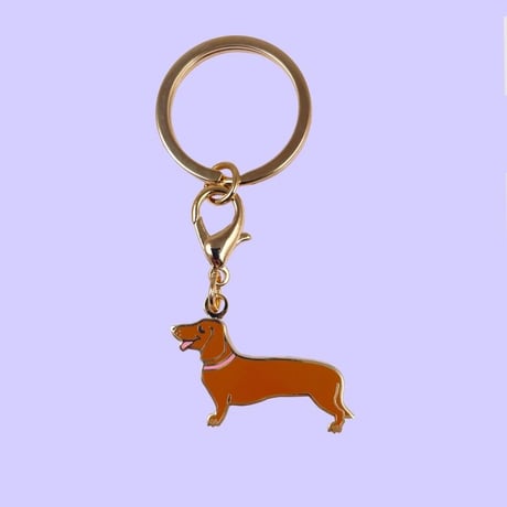 Coucou Suzette / Dog key tag
