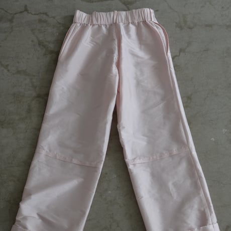 COMING OF AGE Pink Cuff Pants