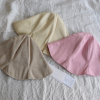 AZUR Raw Sil Hat 2026SS