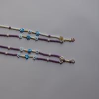 banryoku beads work 2026 天然石Mix Necklace